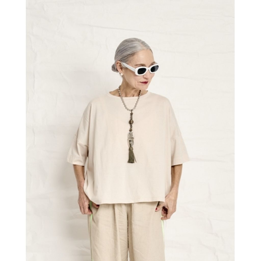 THOMAS MAGPIE 30/1 Cotton Plain T-shirt