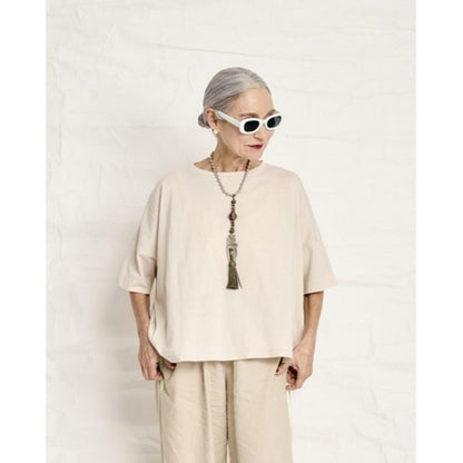 THOMAS MAGPIE 30/1 Cotton Plain T-shirt