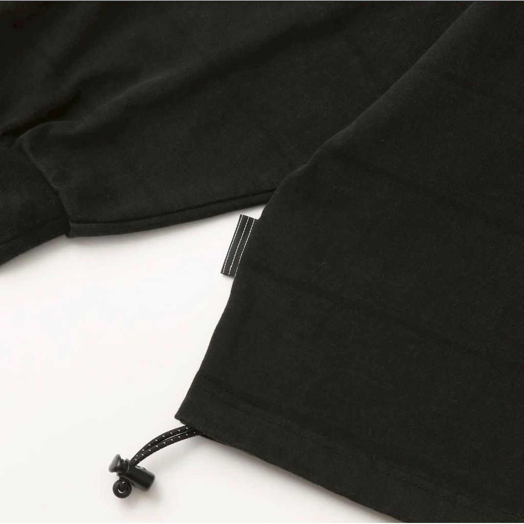 S.F.C SIDE STRIPE HOODY LS TEE (DISCHARGED)