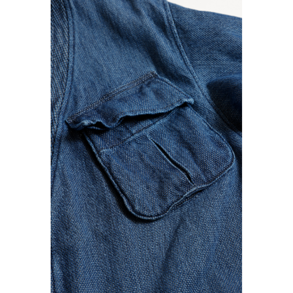 FDMTL HAORI JUNGLE JACKET 3YR WASH