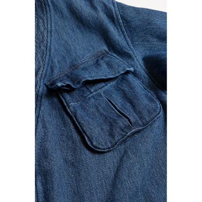 FDMTL HAORI JUNGLE JACKET 3YR WASH