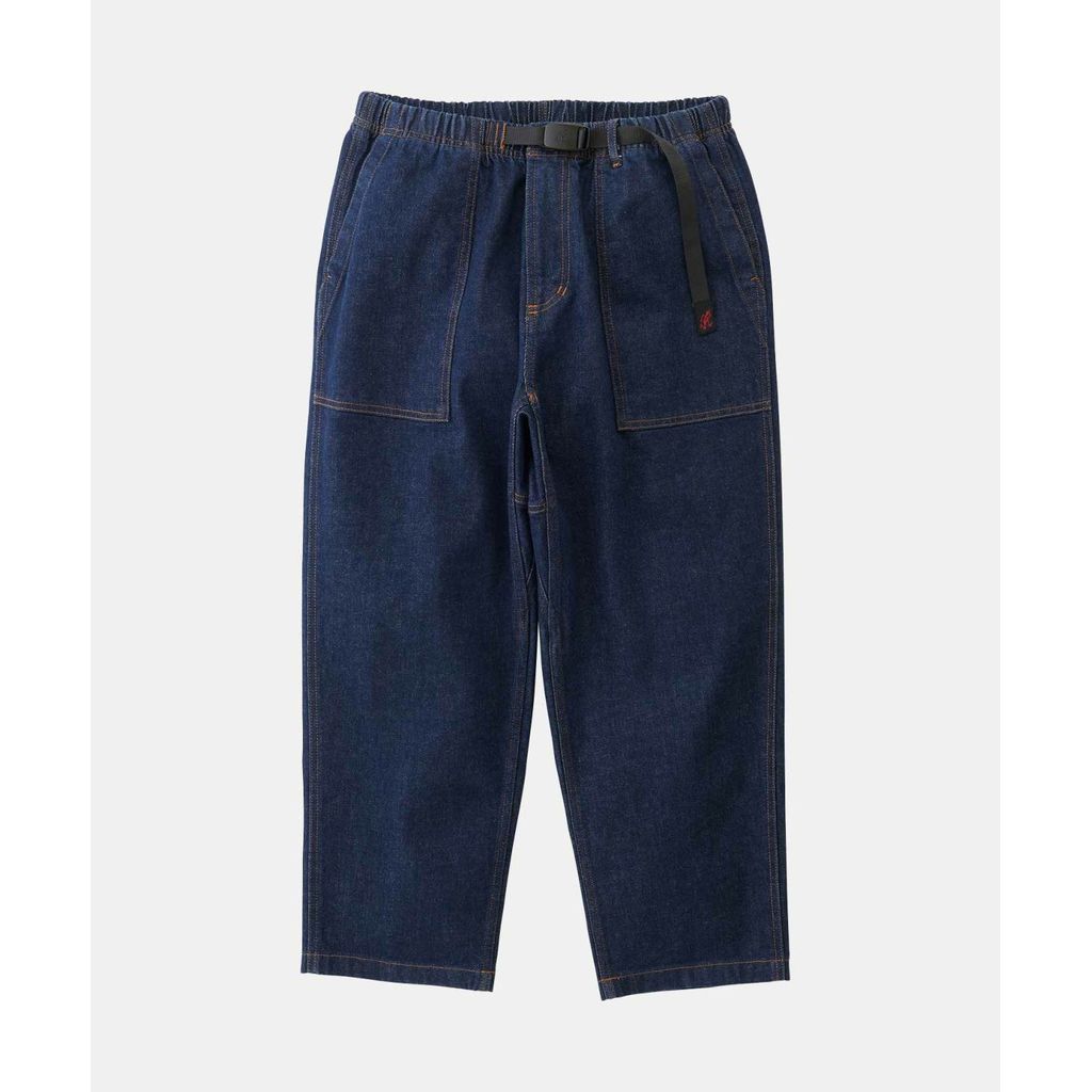 Gramicci STRETCH DENIM LOOSE TAPERED PANT