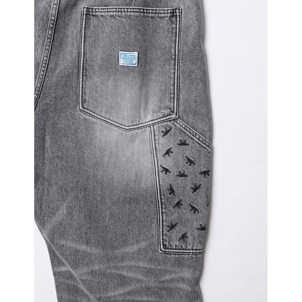liberaiders DENIM SARROUEL PAINTER PANTS
