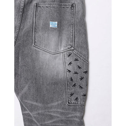 liberaiders DENIM SARROUEL PAINTER PANTS