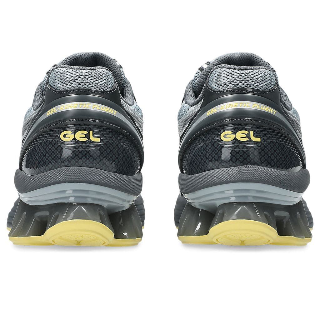 ASICS GEL-KINETIC FLUENT(Gravel/Carbon）