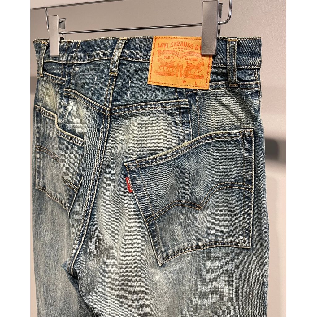 eYe JUNYA WATANABE MAN Levi's W-NAME PATCH WORK DENIM