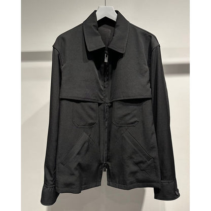 Y's for men WOOL GABARDINE STORM SHIELD BLOUSON