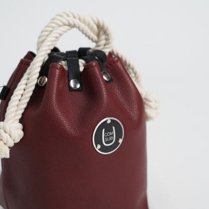COMUSUBI (コムスビ) ／  Mini / Smooth Leather /  Wine