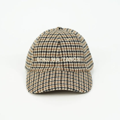 BOKU HA TANOSII ボクタノCAP Wool