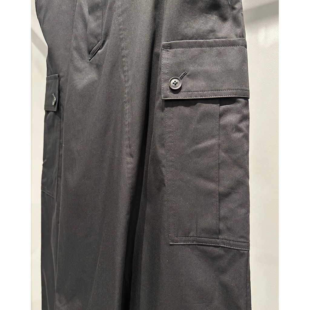 Ground Y COTTON GABARDINE CARGO SAROUEL PANTS