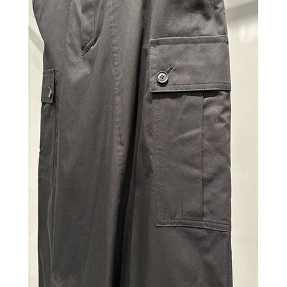 Ground Y COTTON GABARDINE CARGO SAROUEL PANTS