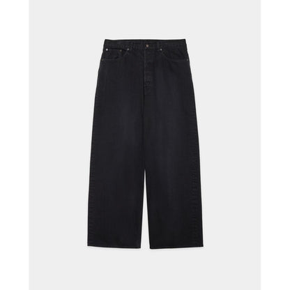 marka  Organic Cotton 12oz Denim Baggy Jeans