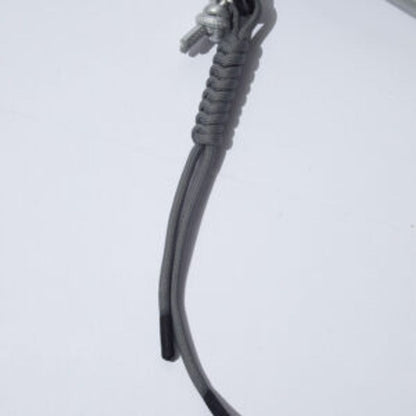 F/CE. TECH LEATHER EYELET POCHETTE