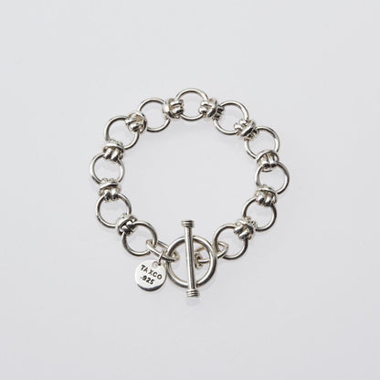 XOLO JEWELRY Horn Link Bracelet 12mm19cm