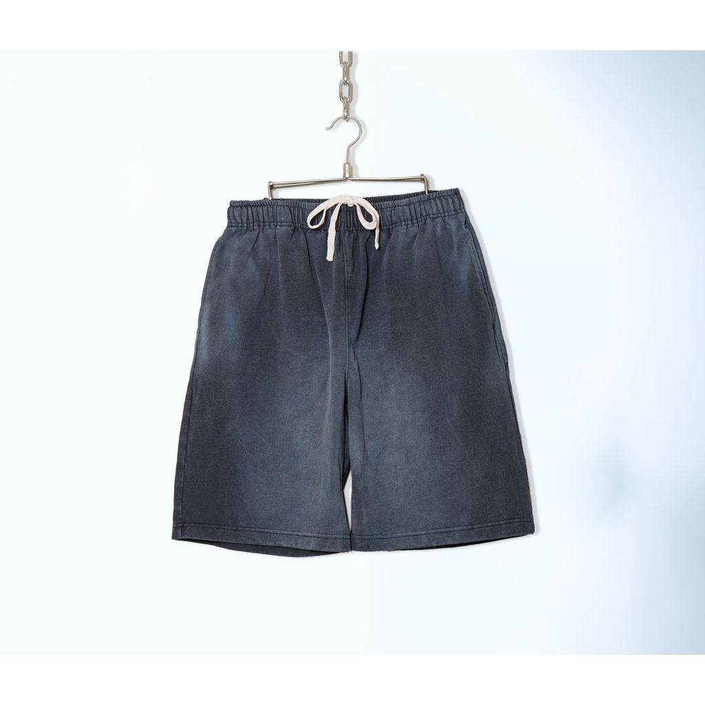 ANDFAMILYS Fade Out Vintage Half Pants