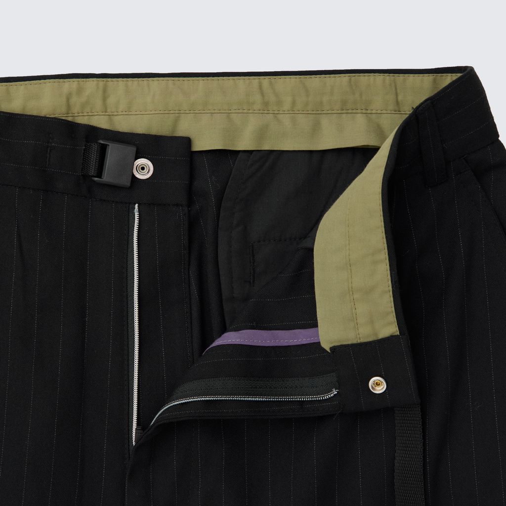 MAGIC STICK STRIPES EZ SLACKS (BLACK STRIPES)