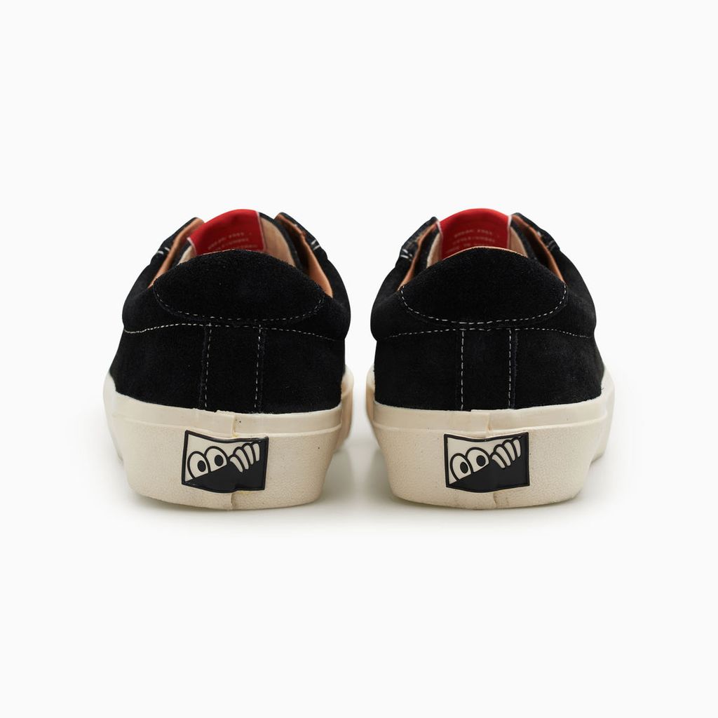 Last Resort AB VM001-Lo Suede (Black/White)