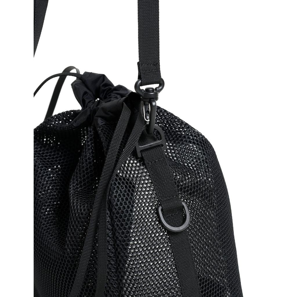 BAICYCLON by Bagjack  MESH DRAW STRING BAG (SMALL)