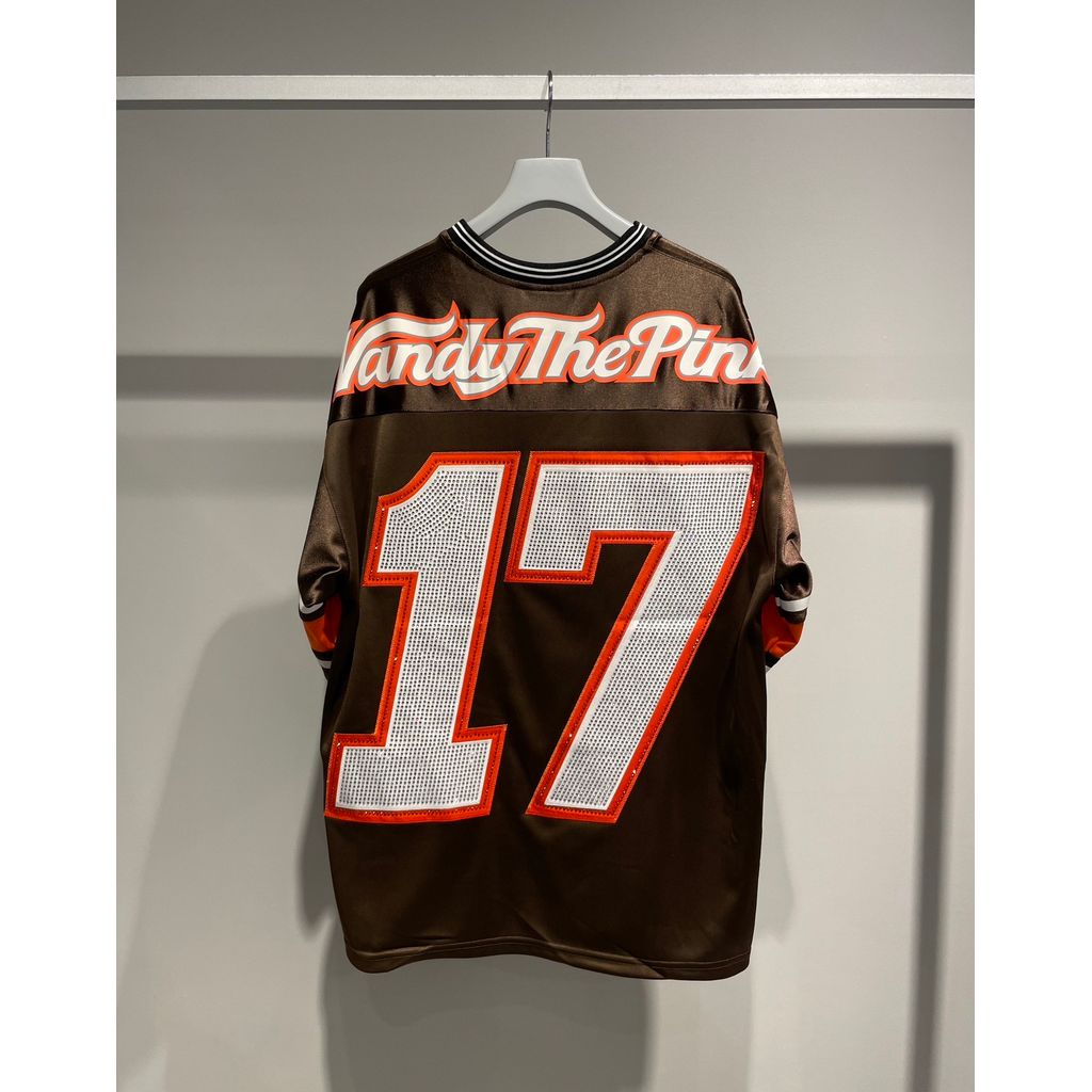 VANDY THE PINK Football Jersey