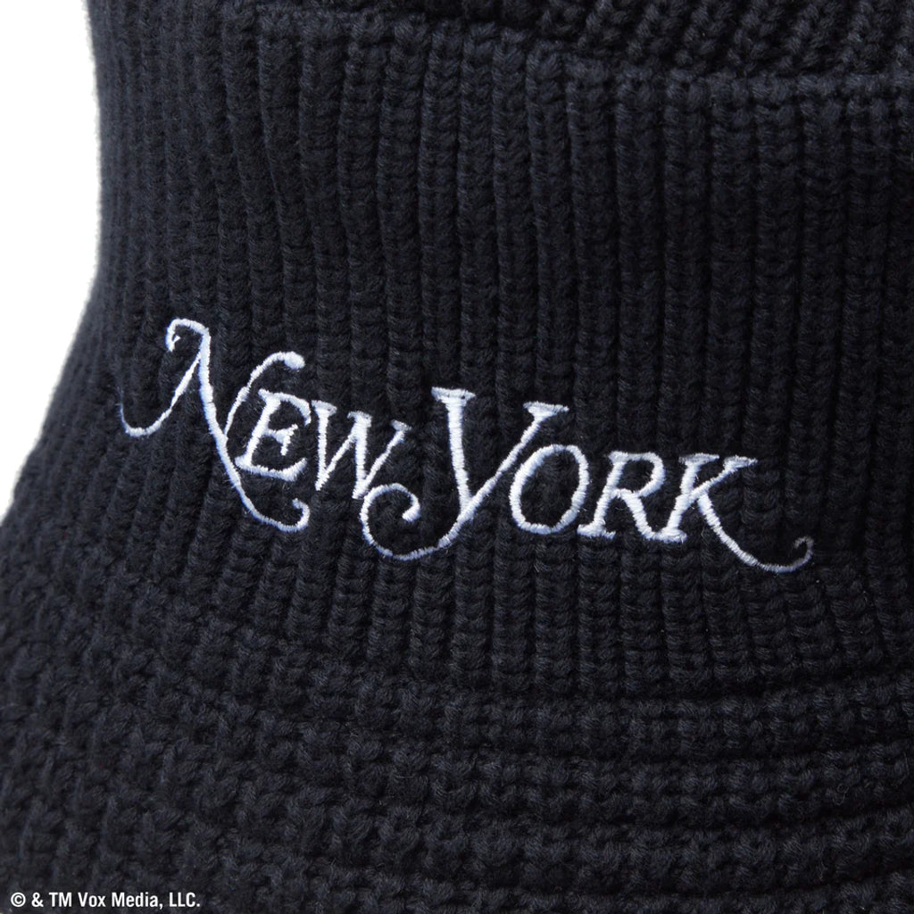 NEW ERA  ニットバケット New York Magazine ブラック