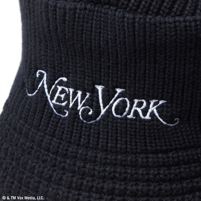 NEW ERA  ニットバケット New York Magazine ブラック