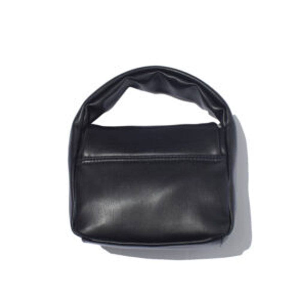 F/CE. TECH LEATHER EYELET MINI POACH