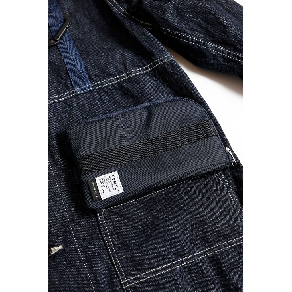 FDMTL master-piece COVERALL JACKET