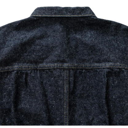 New Manual #001 T-BACK DENIM JACKET ONE-WASHED