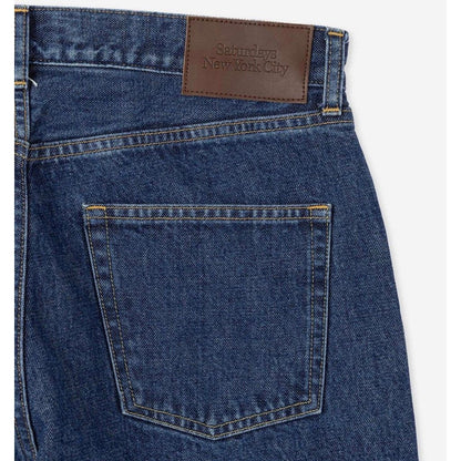 SATURDAYS NEW YORK CITY Tobias Straight Denim Pant