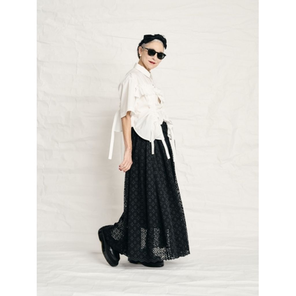 【予約販売】 THOMAS MAGPIE Lace skirt