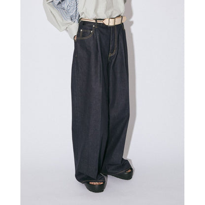 beautiful people  selvedge denim trousers fit