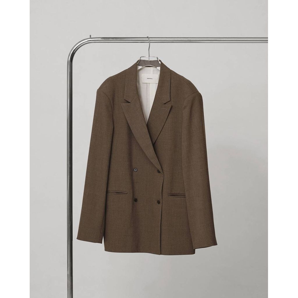 TODAYFUL Twill Double Jacket
