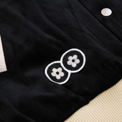 VANDY THE PINK Souvenir Jacket （BLACK）