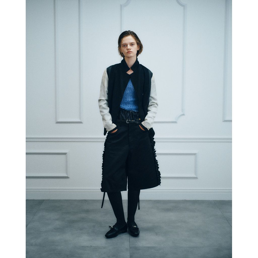 NICK GEAR Frill Vest