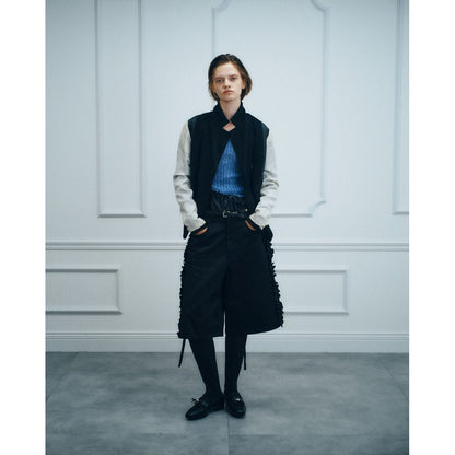 NICK GEAR Frill Vest