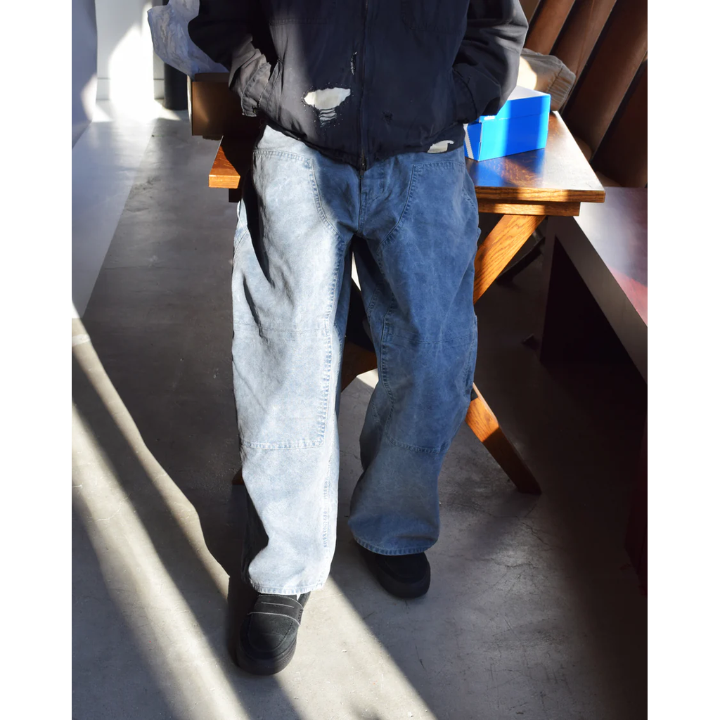 ANACHRONORM AN419 PIGMENT DYED DUCK PAINTER PANTS