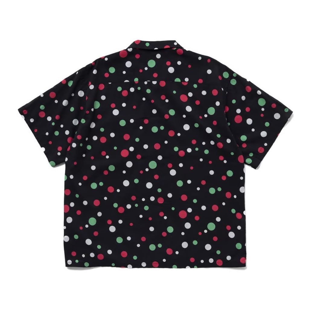 BEDWIN & THE HEARTBREAKERS S/S OPEN COLLAR ALOHA SHIRT "ROGERS"