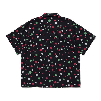 BEDWIN & THE HEARTBREAKERS S/S OPEN COLLAR ALOHA SHIRT "ROGERS"