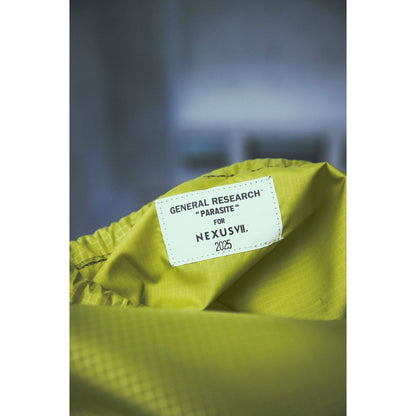 NEXUSVII. PARASITE KNAPSAC -GREEN×BLUE-