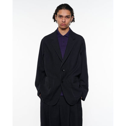 marka  Tumbled Wool Serge Stroll Around Jacket