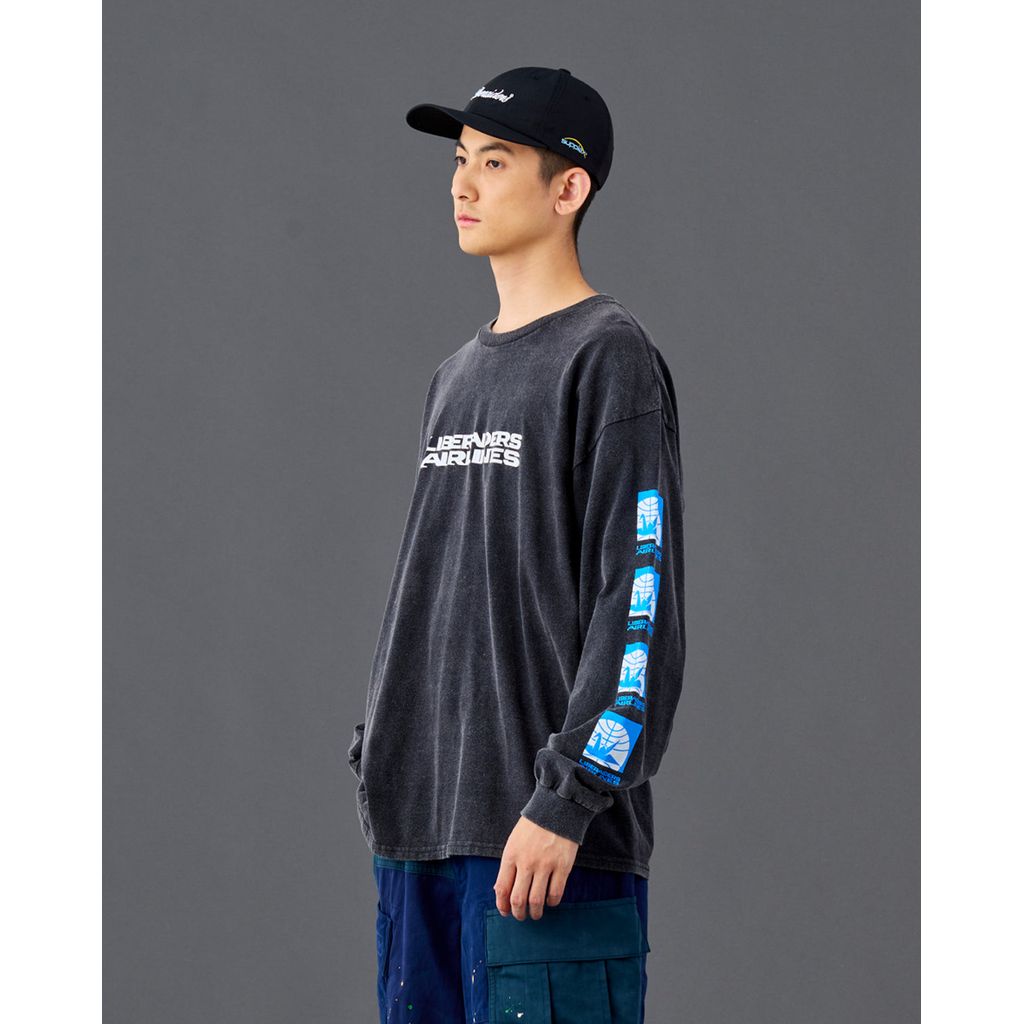 Liberaiders AIRLINE L/S TEE