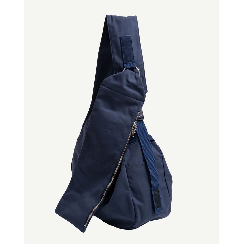 yorozu  NITEN TASUKI SHOULDER "HIGH DENSITY MICROFIBER"(NAVY)