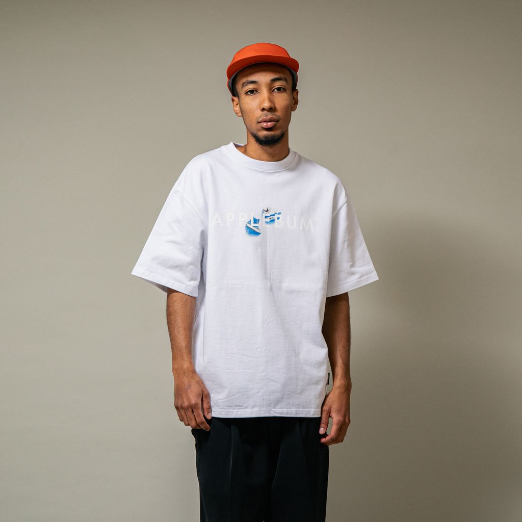 APPLEBUM "Basketball" T-shirt 12oz