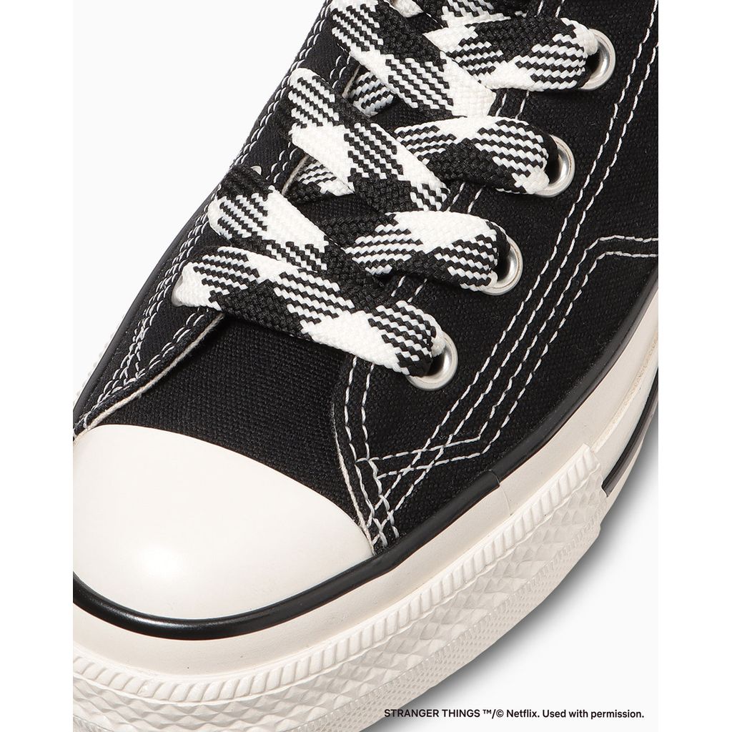 CONVERSE ALL STAR AGED 87 CL HI / STRANGER THINGS 5（BLACK）