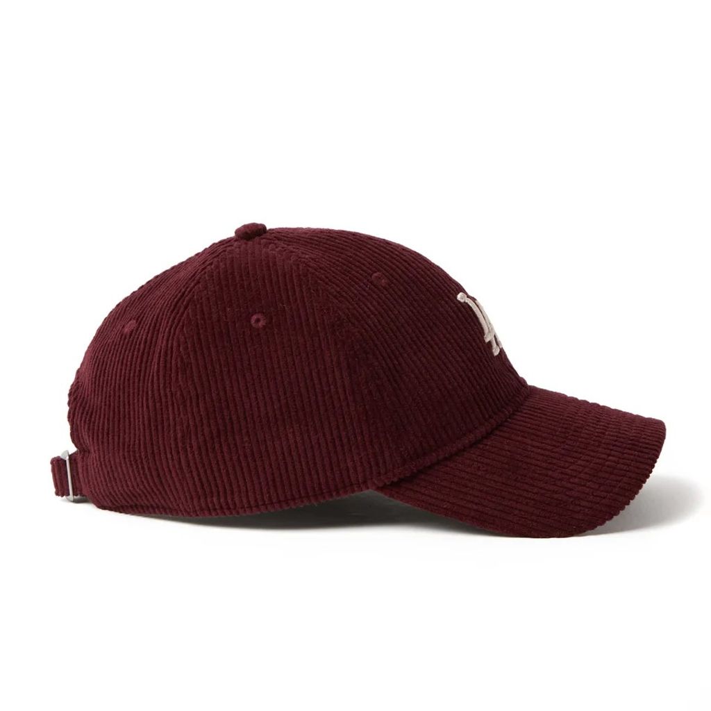 NEW ERA 9TWENTY Corduroy コーデュロイ ロサンゼルス・ドジャース ワイン