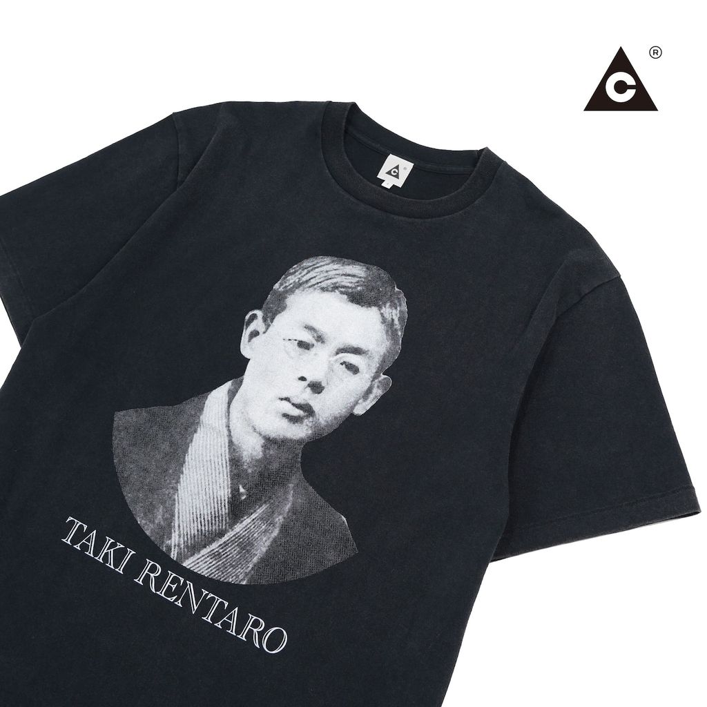 TMC 瀧廉太郎 Tee / Fade Black