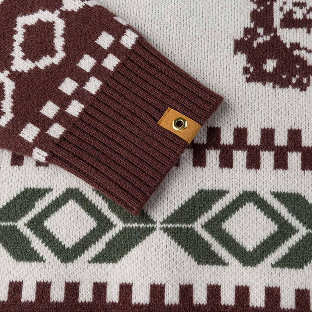 Timberland TOKYO DESIGN COLLECTIVE カウチン セーター ユニセックス