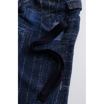 FDMTL FA26PN51JR  BORO JACQUARD CARGO PANTS RINSE