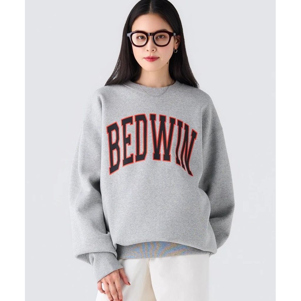 BEDWIN & THE HEARTBREAKERS L/S VARSITY SWEATSHIRT "Varsity"