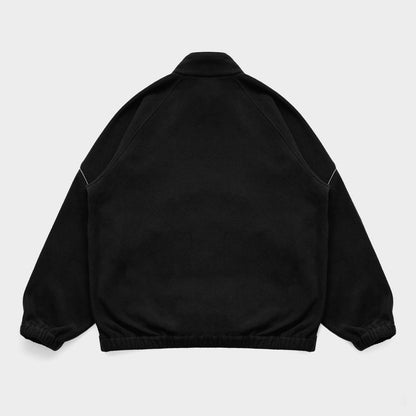 APPLEBUM PHISICAL TRAINING FLEECE JACKET [BLACK] / 2420623